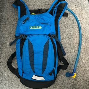 Camelback Mini Mule 1.5L (50oz) Blue Bag Small Backpack w/ Bladder Hydration